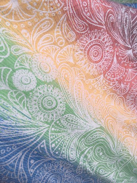 Šatka na nosenie natibaby, natibaby