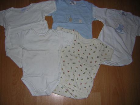 5 ks body krátky rukáv, 68