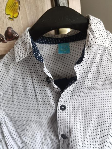 Košeľa biela, tesco,128