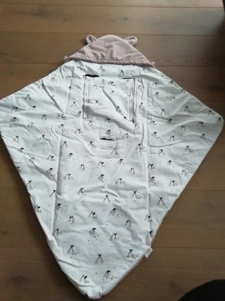 Deka do autosedacky, 