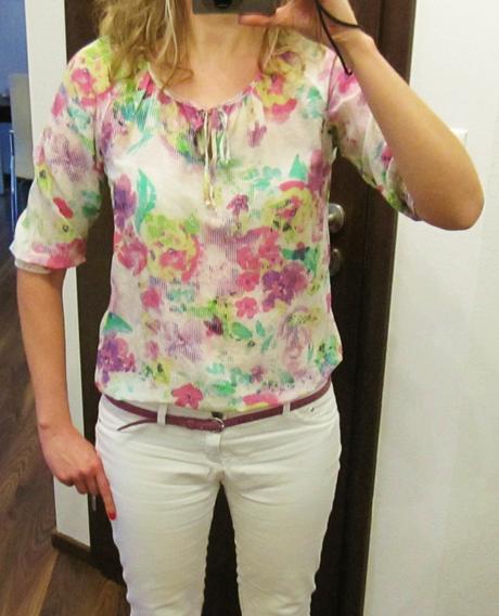 Kvetinkova bluzka, takko,s
