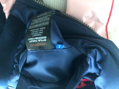 Obojstranná bomber bunda zateplená pre dievčatko, vingino,92