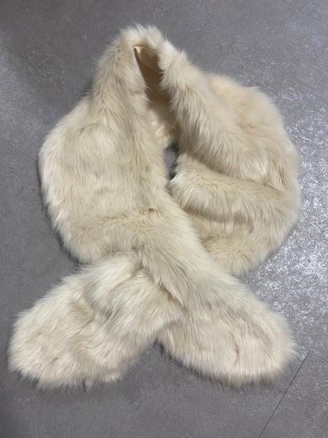 Kožušinkový golier (šál), c&a,122