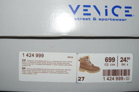 Vysoké topánky, 27