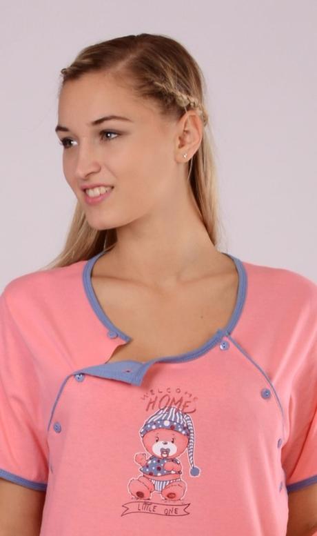 Materská nočná košieľka so županom, vienetta secret,36 - xxl