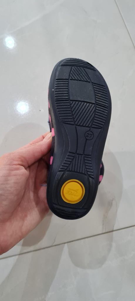 Papučky balerinky 27, 27