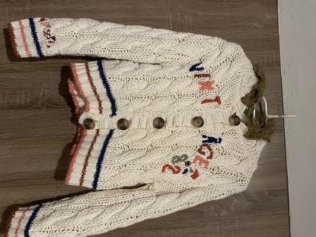 Pletený svetrik, next,140