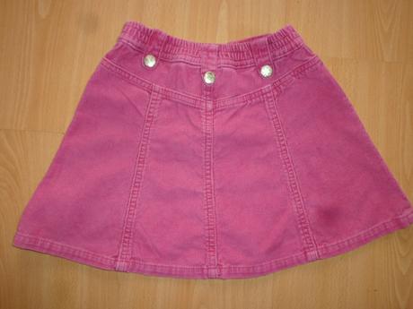 Manchestrova suknicka s cvockami, h&m,92