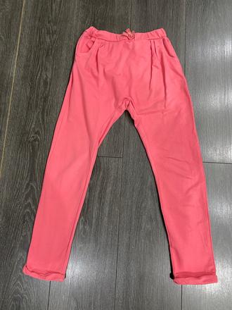 Dievčenské pudlové tepláky velk.128, 128