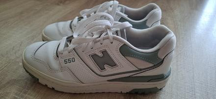 Kožené tenisky nb550, new balance,38