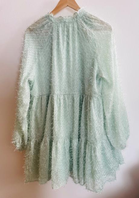 Mätove elegantne saty vila, xl