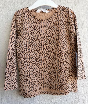 Dievčenské tričko h&m 98/104, h&m,98
