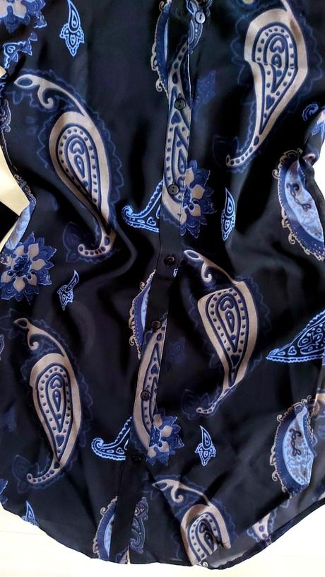 Dlhá košeľa, blúzka, tunika, 134