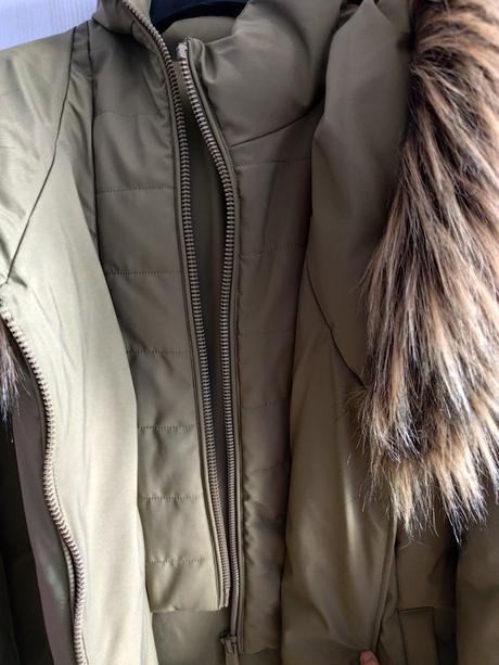 Guess zimná bunda zelená, guess,m