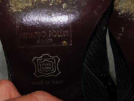 Armando pollini luxusne kotnikove čižmy, 35
