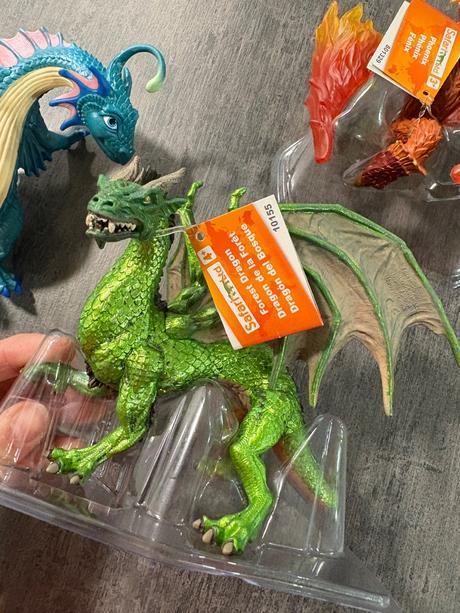 Safari ltd - nove postavičky draci,