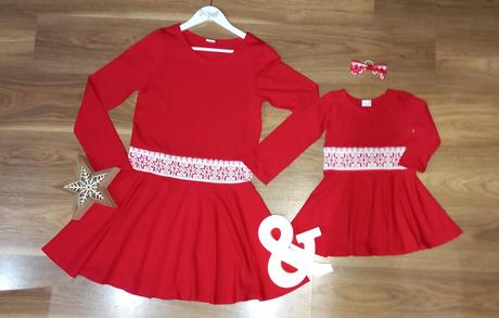 Vianočné sety pre rodičov a deti, 62 - 134