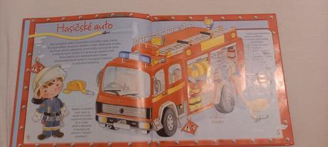 Kniha svet hasičov, 