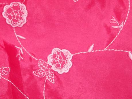 Luxusna velmi pekna hodvabna sukna, 38