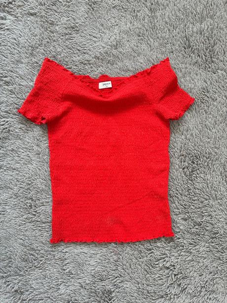 Papaya top, papaya,m