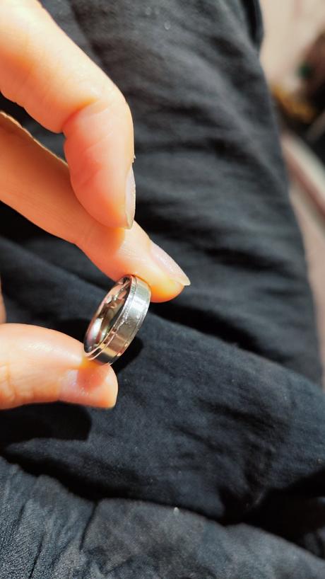 Prsteň chirurgická oceľ,