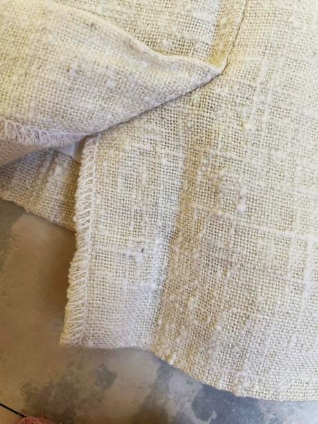 Sukňa ľanového vzhľadu, m