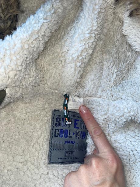 Zimná bunda 110, f&f,110