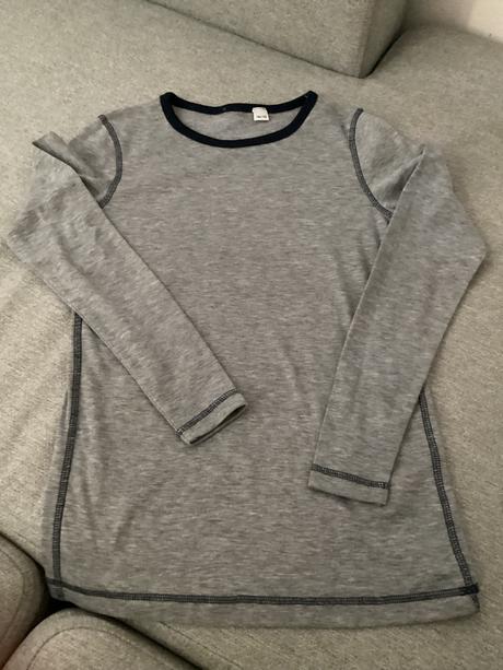 Tričko - dlhy rukáv, pepperts,146