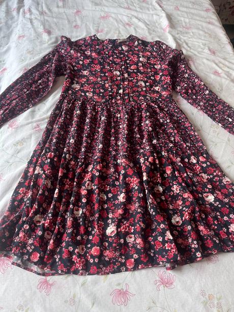 Orsay kvietkované šaty, orsay,34