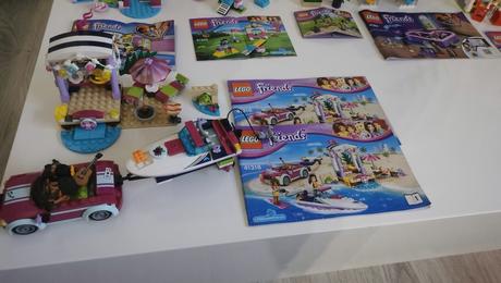 Lego pláž 41316, 