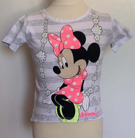 Disney biele tričko s minnie mouse, disney,110