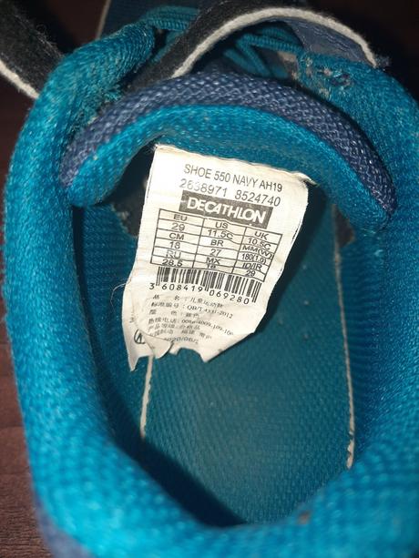 Tenisky domyos (vd 18 cm), domyos,28