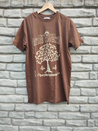 Predlzene tričko/minisaty, house,s