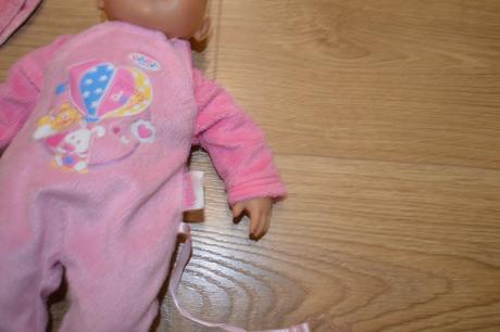 My little baby born bábika,