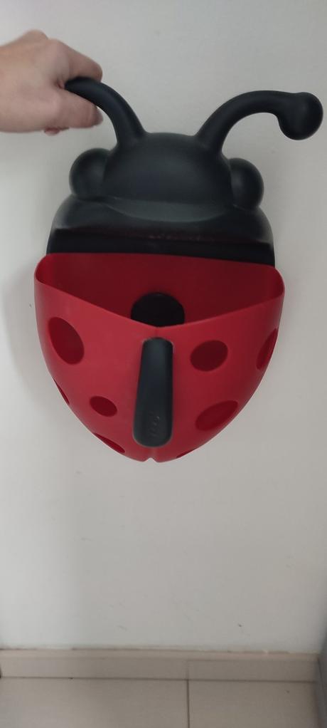 Držiak do kúpeľne na hračky,