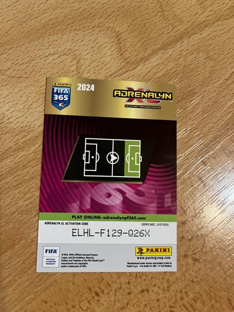 Karta vinícius jr., 