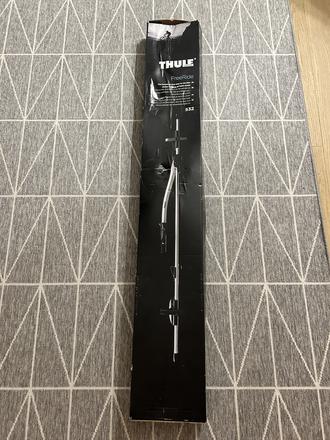 4x thule 532 freeride, strešný nosič na bicykle, 