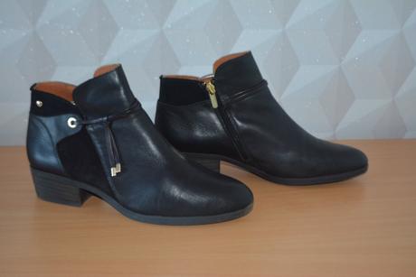 Kožené čižmičky pikollinos, veľ.40, 40