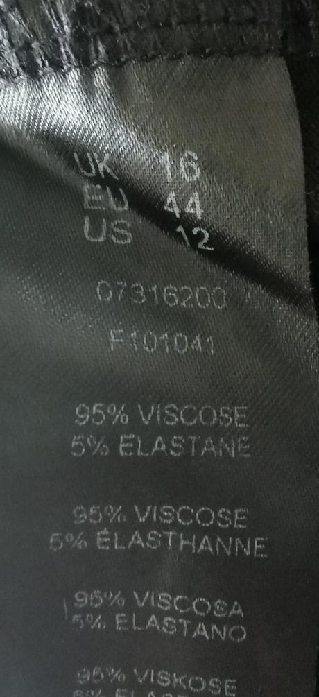 Maxi šaty asos 44-ky, 44