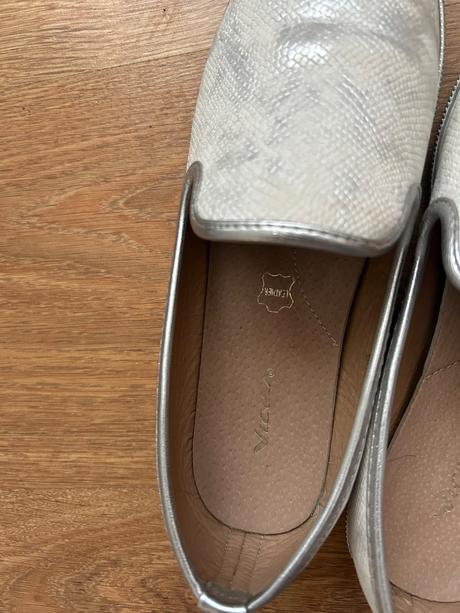 Kožené balerínky, 38