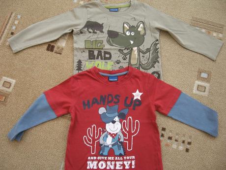 Chlapčenské tričká, dopodopo,98