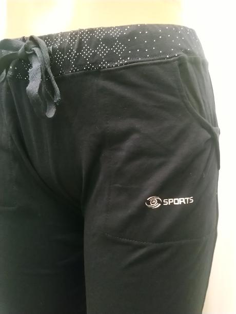 Dámske modré elastické trištvrťáky, aimainir, m, m