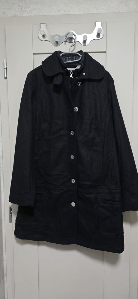 Vlnený kabát tommy hilfiger, tommy hilfiger,l / m / xl