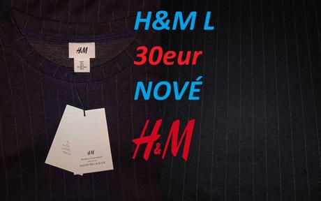 Mikina zlatan ibrahimovič hm, david beckham hm, h&m,l / xl / xxl