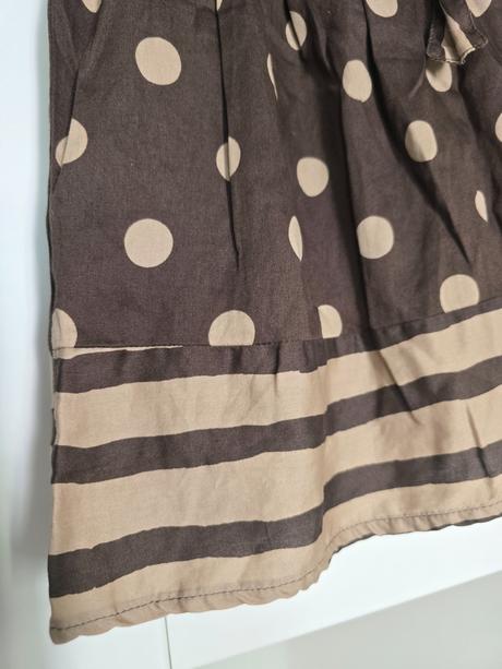 Bodkovaná sukňa, promod,36