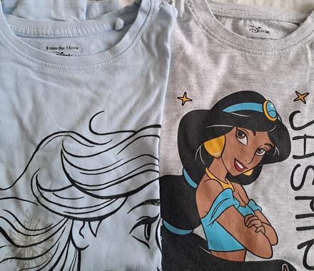 Tričká 2ks, sinsay,140