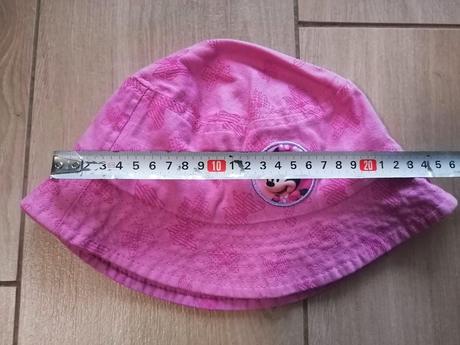 Bavlnený klobúčik s myškou minnie mouse, disney,50