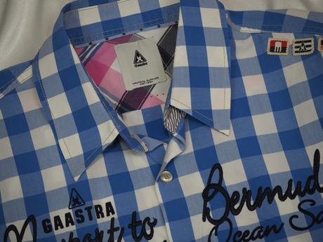 Luxusná pánska košeľa gaastra, m