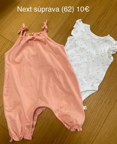 Letný overal s body next 62, next,62