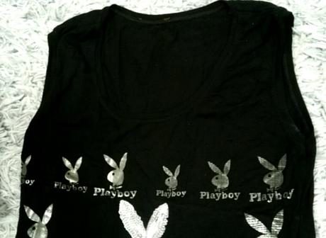 Playboy tricko, playboy,s